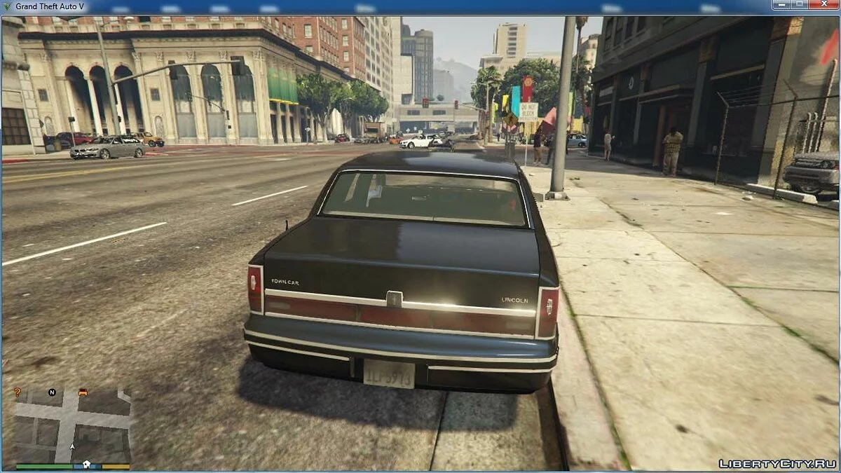 Lincoln Town Car 1991 [BETA] / GTA 5