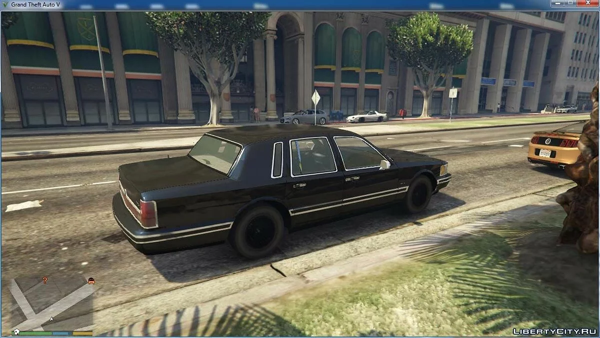 Lincoln Town Car 1991 [BETA] / GTA 5