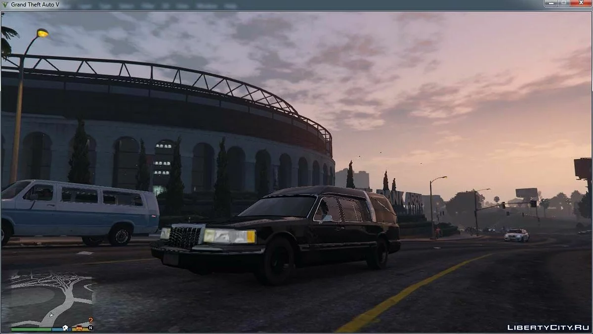 Lincoln Town Car Hearse 1991 [BETA] / GTA 5