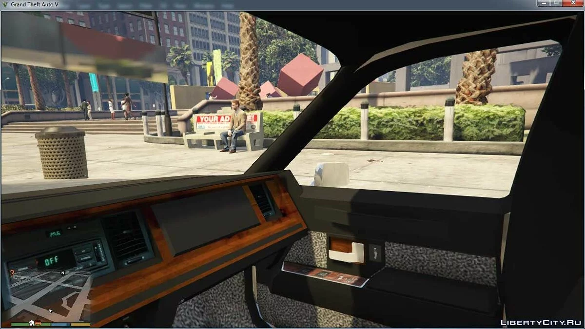 Lincoln Town Car Hearse 1991 [BETA] / GTA 5