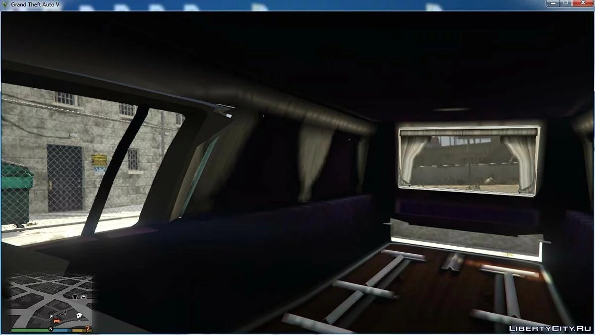 Lincoln Town Car Hearse 1991 [BETA] / GTA 5