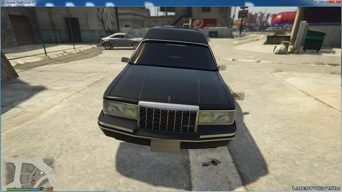Lincoln Town Car Hearse 1991 [BETA] / GTA 5