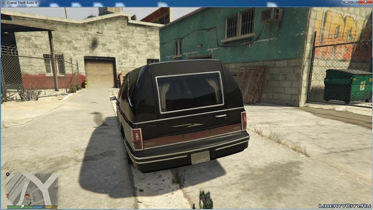 Lincoln Town Car Hearse 1991 [BETA] / GTA 5
