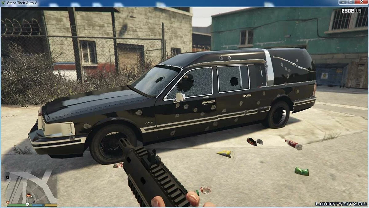 Lincoln Town Car Hearse 1991 [BETA] / GTA 5