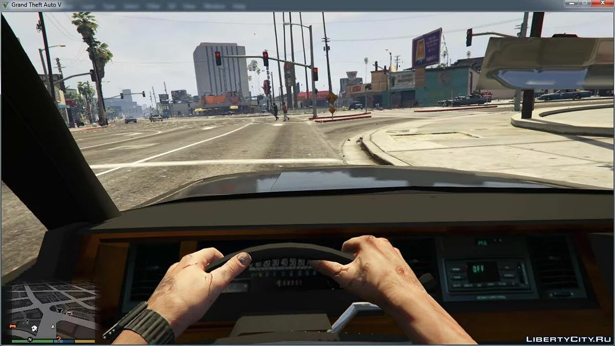 1991 Lincoln Town Car V1.0 / GTA 5