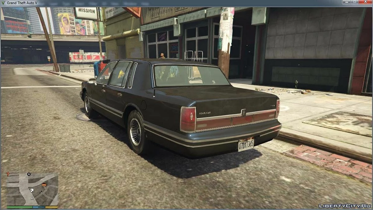 1991 Lincoln Town Car V1.0 / GTA 5