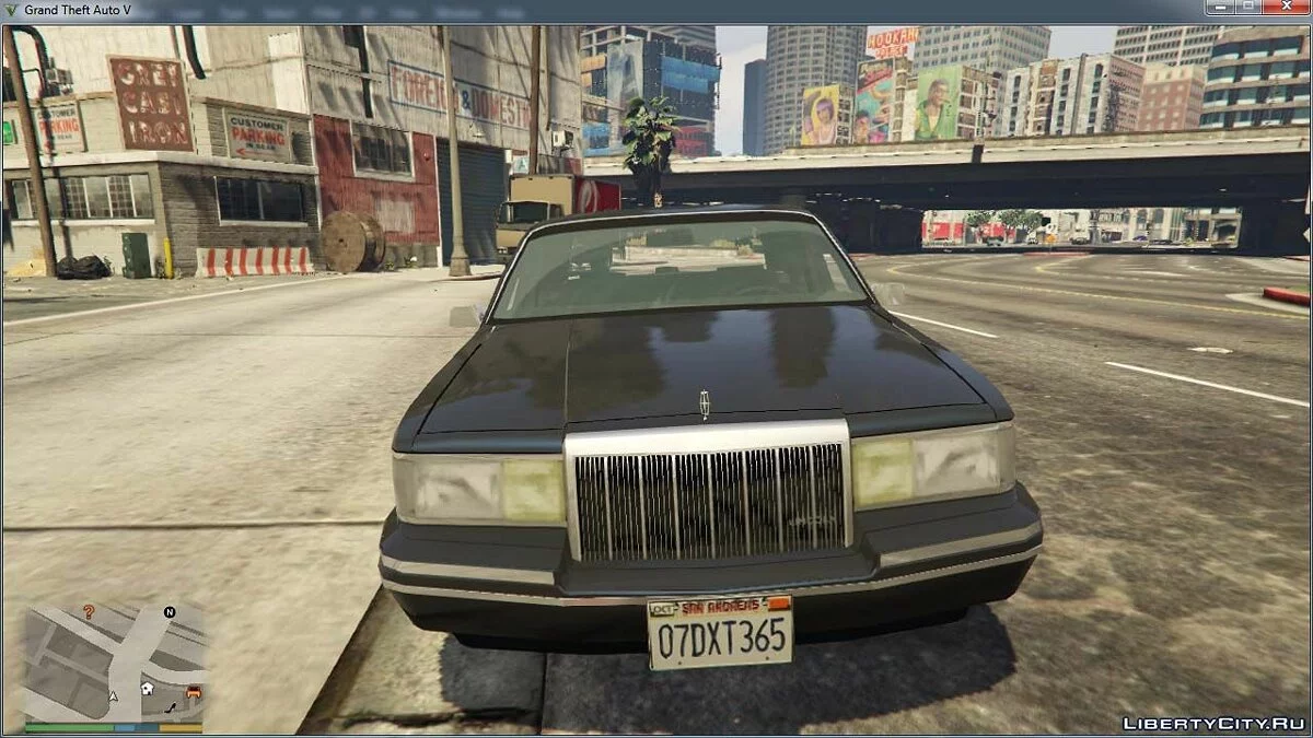 1991 Lincoln Town Car V1.0 / GTA 5