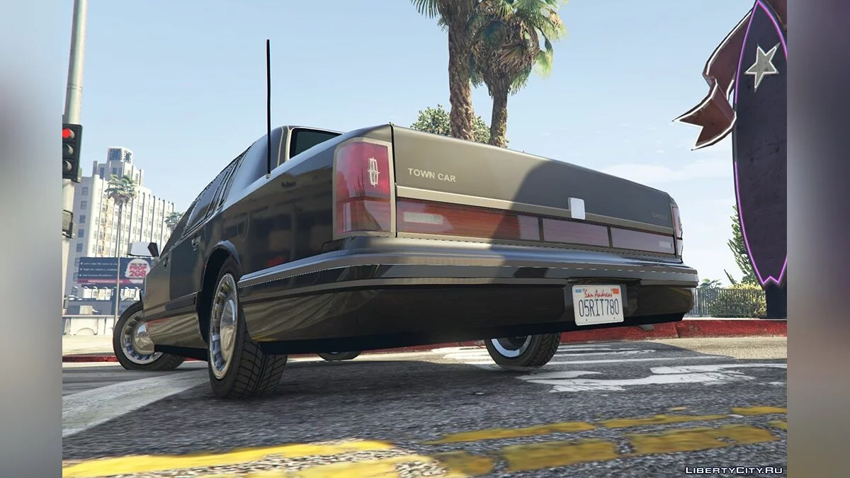 1991 Lincoln TownCar 1.1 / GTA 5
