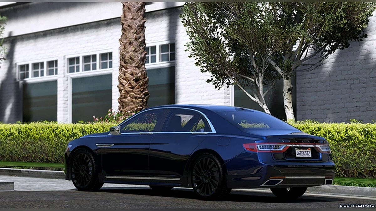 2016 Lincoln continental 1.0 / GTA 5