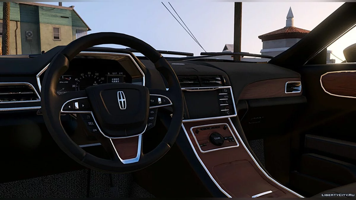 2016 Lincoln continental 1.0 / GTA 5