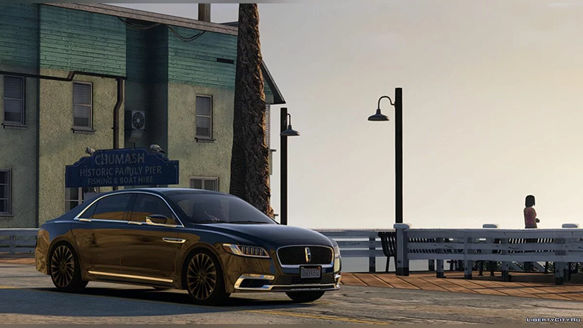2016 Lincoln continental 1.0 / GTA 5