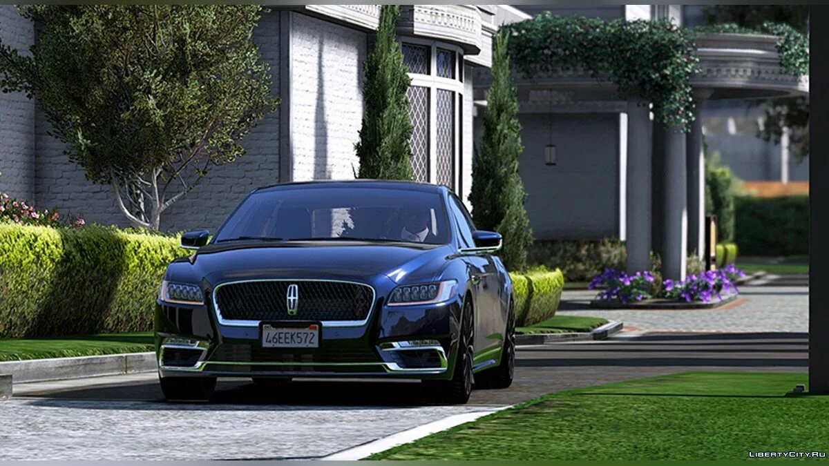 2016 Lincoln continental 1.0 / GTA 5