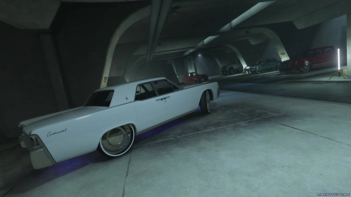 1962 Lincoln Continental [Add-On | Replace] 1.0 / GTA 5