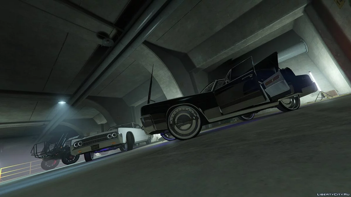1962 Lincoln Continental [Add-On | Replace] 1.0 / GTA 5