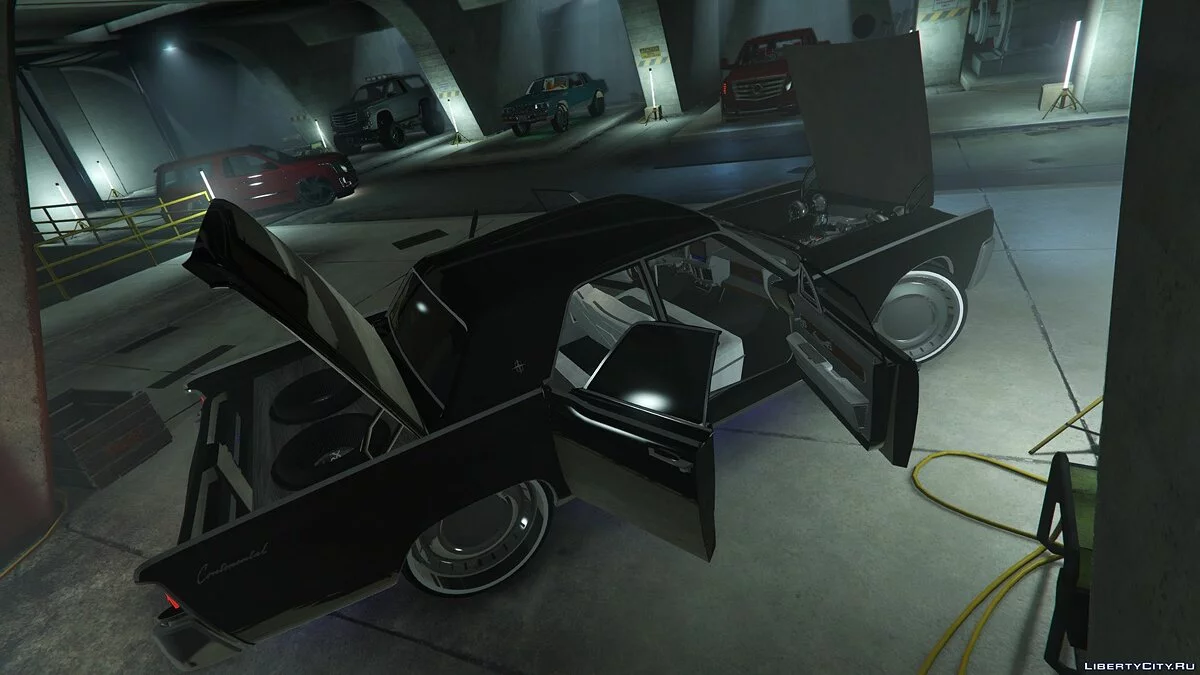 1962 Lincoln Continental [Add-On | Replace] 1.0 / GTA 5