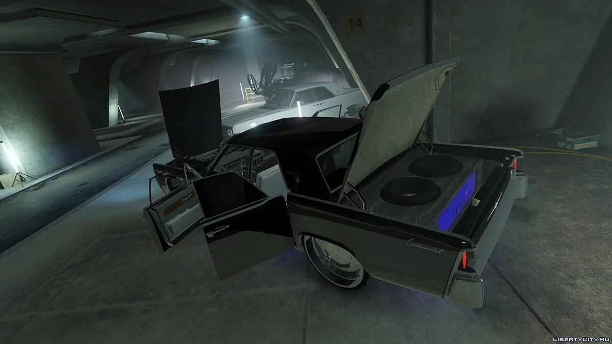 1962 Lincoln Continental [Add-On | Replace] 1.0 / GTA 5