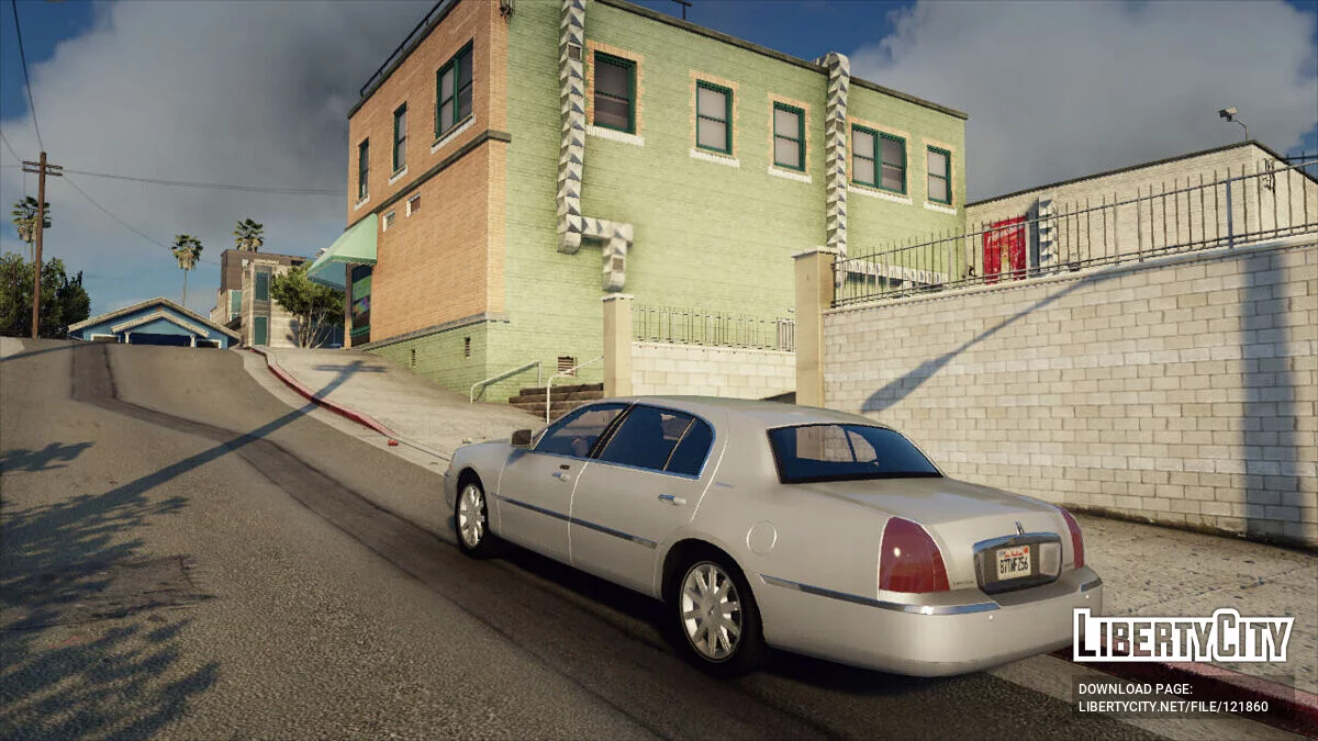 Lincoln Town Car Signature L 2010 [Add-On / Replace | Animations | LODs] 1.1 / GTA 5