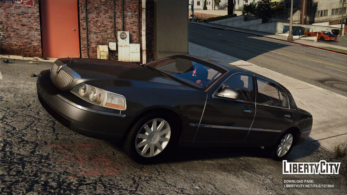Lincoln Town Car Signature L 2010 [Add-On / Replace | Animations | LODs] 1.1 / GTA 5