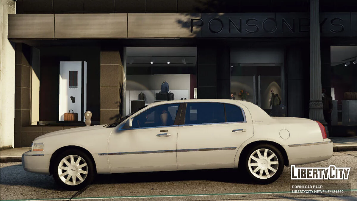 Lincoln Town Car Signature L 2010 [Add-On / Replace | Animations | LODs] 1.1 / GTA 5