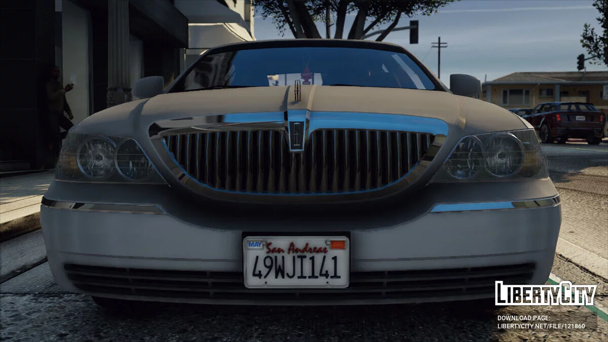 Lincoln Town Car Signature L 2010 [Add-On / Replace | Animations | LODs] 1.1 / GTA 5