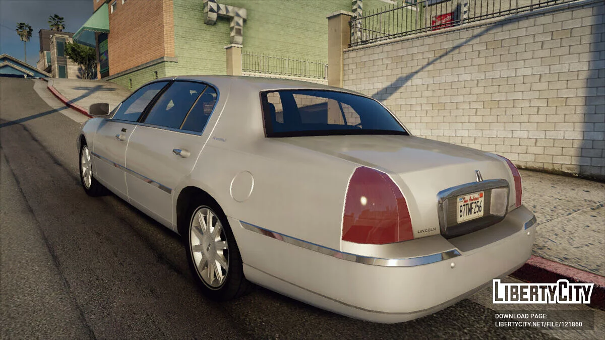 Lincoln Town Car Signature L 2010 [Add-On / Replace | Animations | LODs] 1.1 / GTA 5
