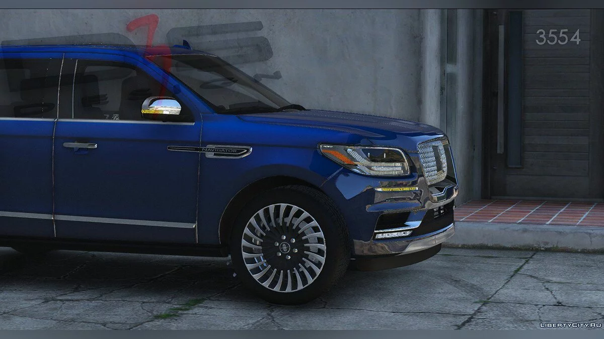 Lincoln Navigator (U554) '2017 / GTA 5