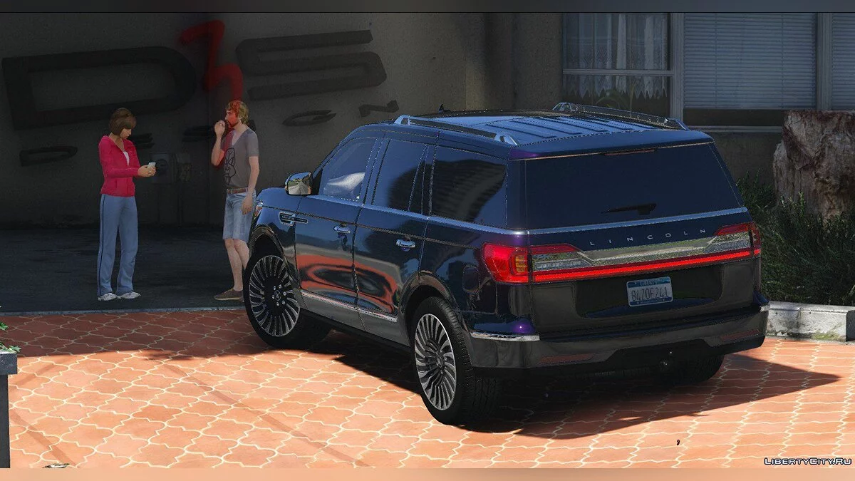 Lincoln Navigator (U554) '2017 / GTA 5