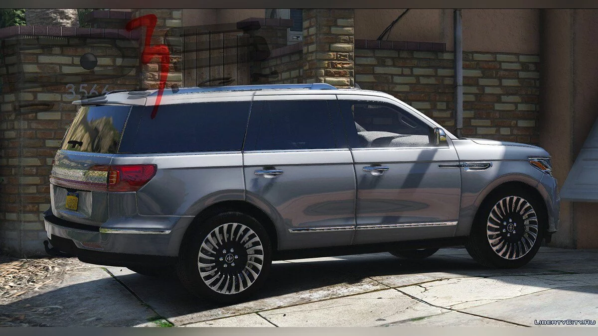 Lincoln Navigator (U554) '2017 / GTA 5
