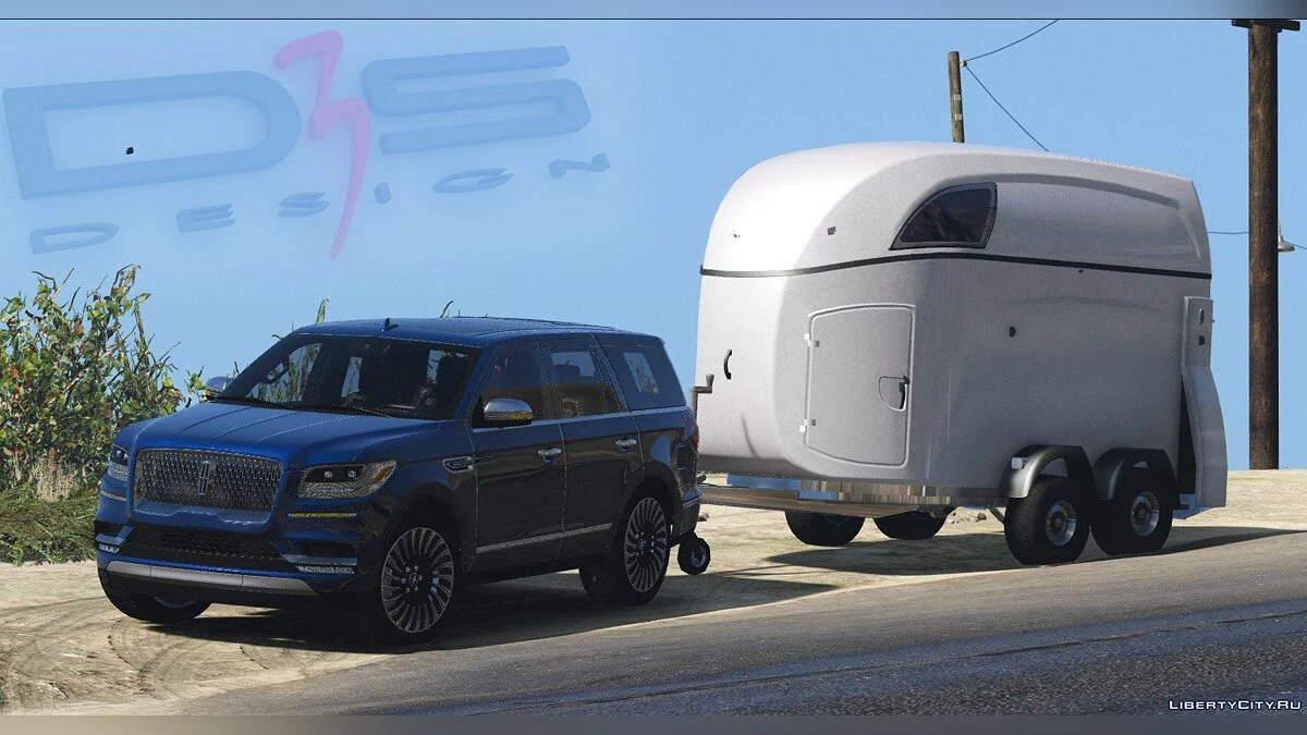 Lincoln Navigator (U554) '2017 / GTA 5
