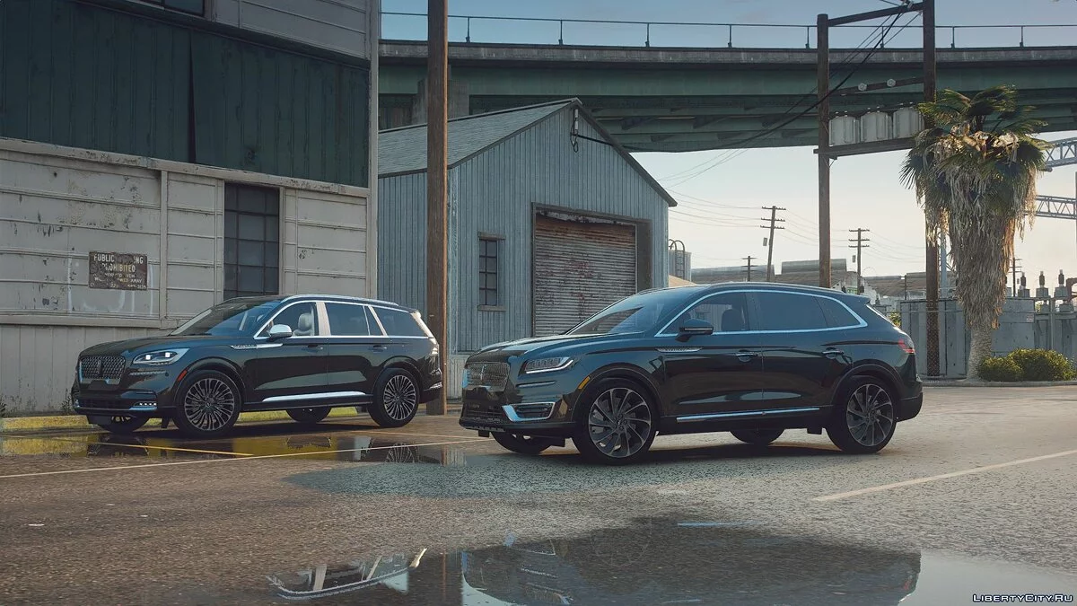 Lincoln Aviator 2020 / GTA 5