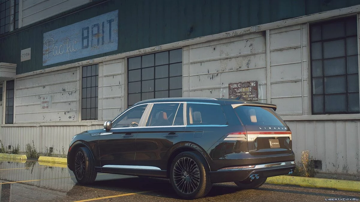 Lincoln Aviator 2020 / GTA 5