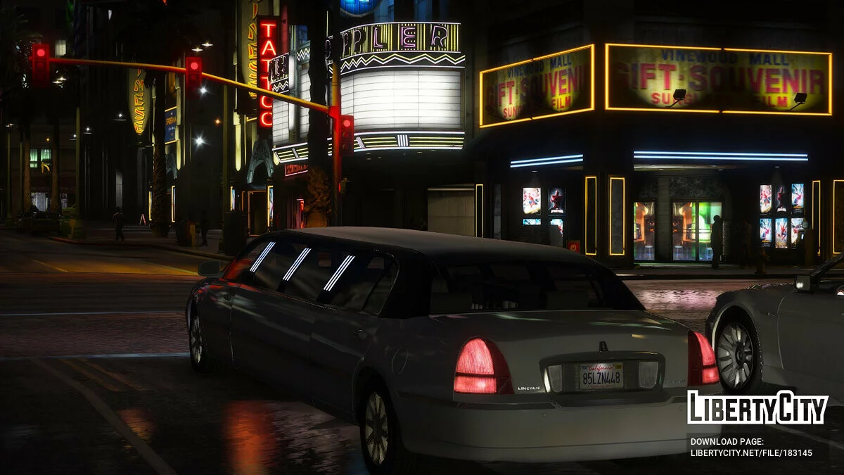 2003-2010 Lincoln Town Car Limousine [Add-On / Replace | LODs] 2.0 / GTA 5