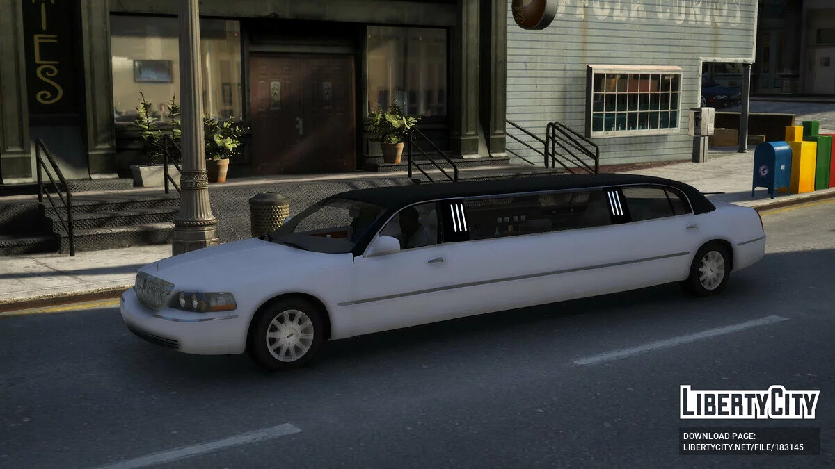 2003-2010 Lincoln Town Car Limousine [Add-On / Replace | LODs] 2.0 / GTA 5