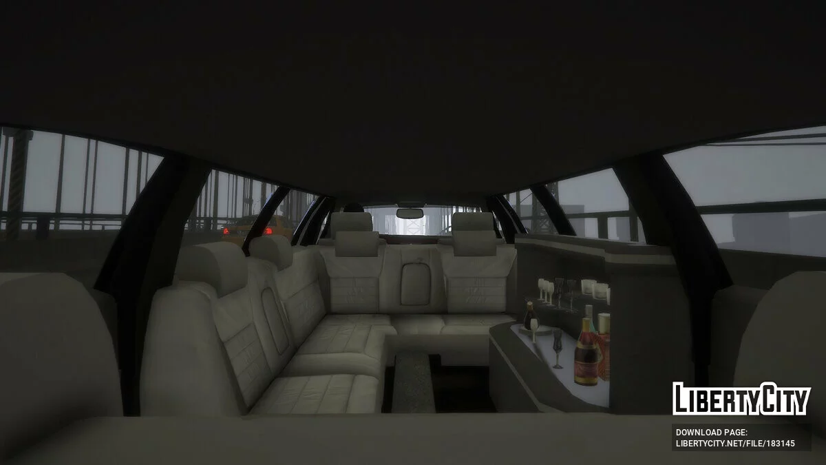 2003-2010 Lincoln Town Car Limousine [Add-On / Replace | LODs] 2.0 / GTA 5