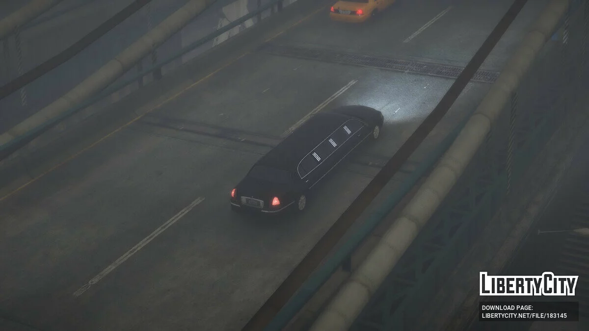 2003-2010 Lincoln Town Car Limousine [Add-On / Replace | LODs] 2.0 / GTA 5