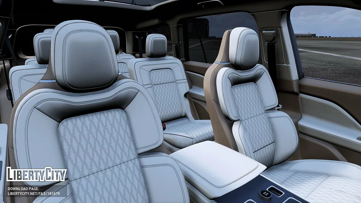 Lincoln Aviator 2020 / GTA 5