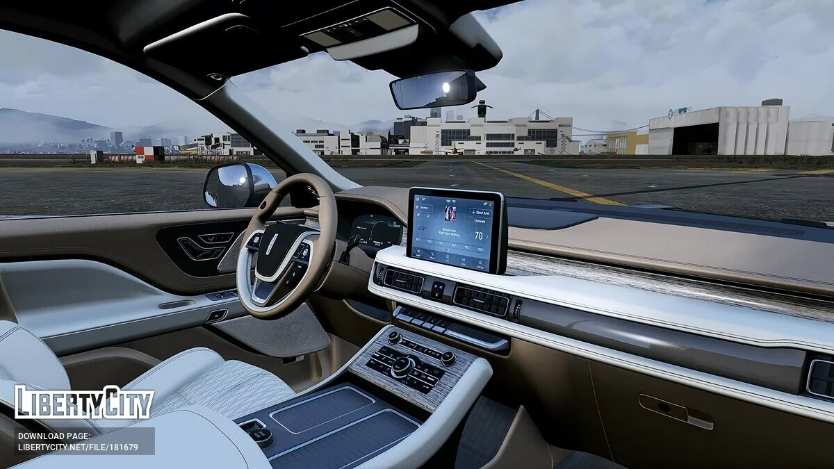 Lincoln Aviator 2020 / GTA 5