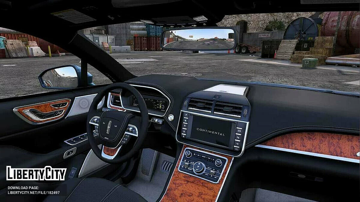 Lincoln Nautilus 2019 / GTA 5