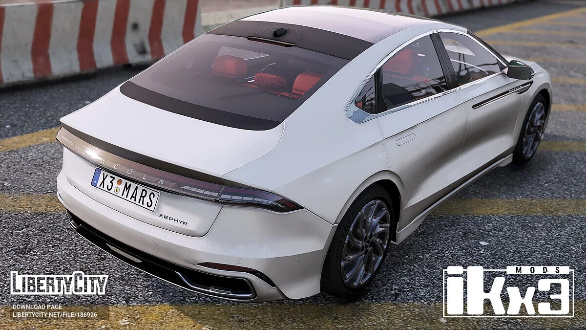 Lincoln Zephyr 2022 / GTA 5