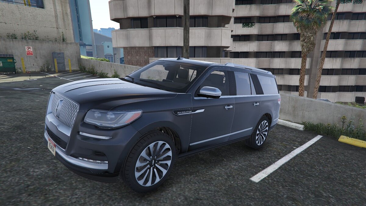 Скачать 2022 Lincoln Navigator для GTA 5