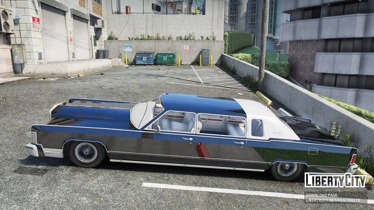 Lincoln Town Car 1979 Limousine / GTA 5
