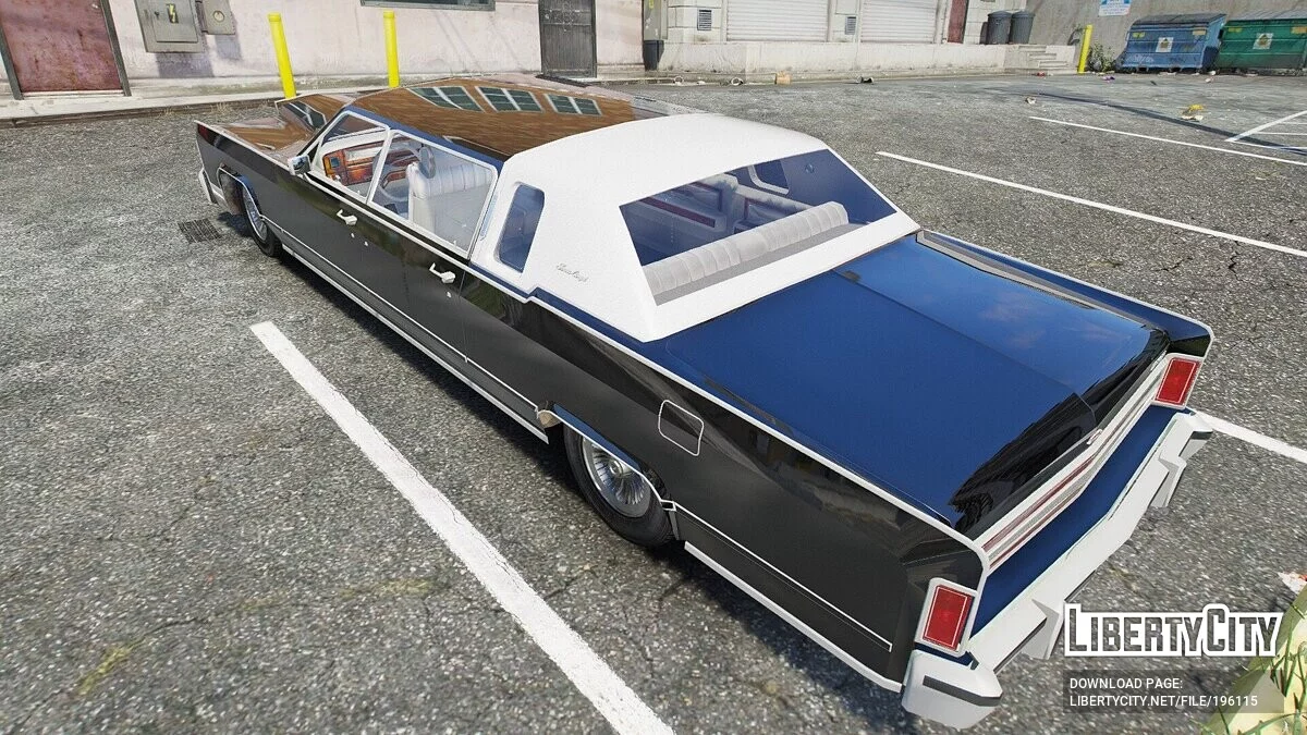 Lincoln Town Car 1979 Limousine / GTA 5