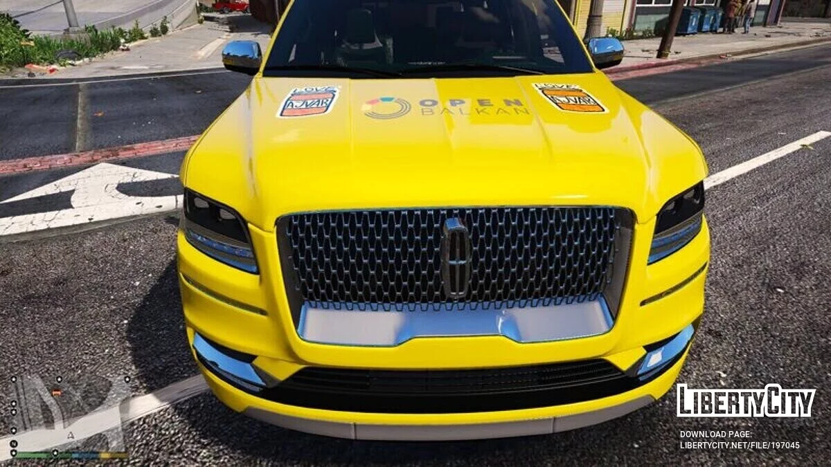 Lincoln Navigator / GTA 5