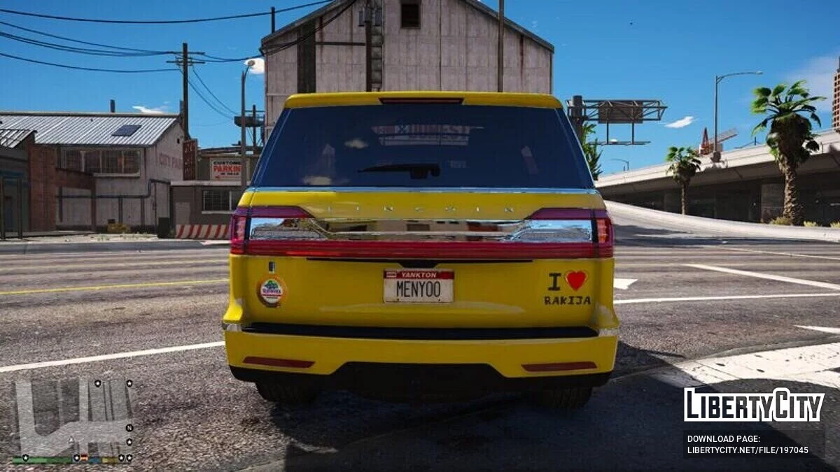 Lincoln Navigator / GTA 5