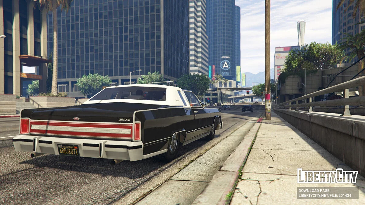 Lincoln Town Car 1979 [Add-on] / GTA 5