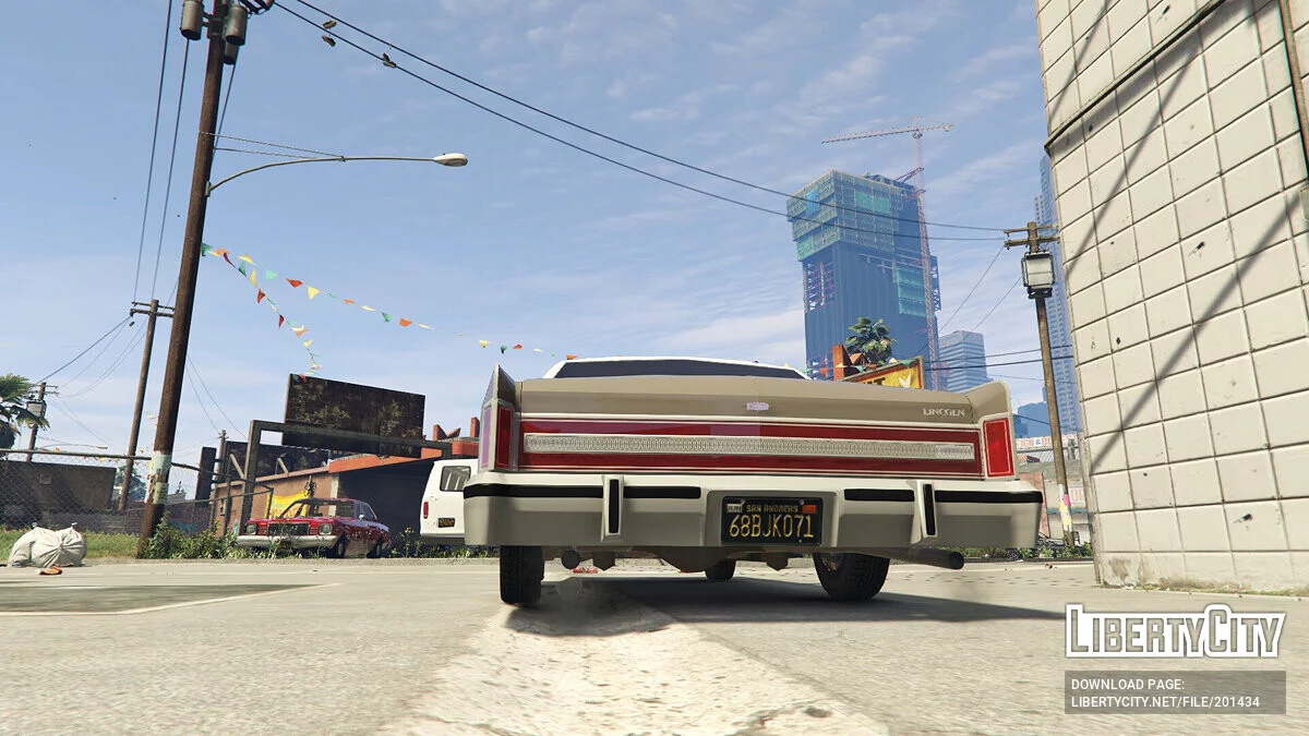 Lincoln Town Car 1979 [Add-on] / GTA 5