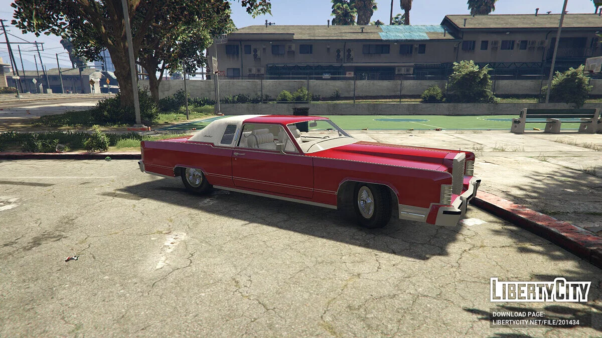 Lincoln Town Car 1979 [Add-on] / GTA 5