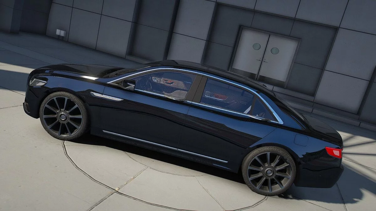 Lincoln Continental v1.1 / GTA 5