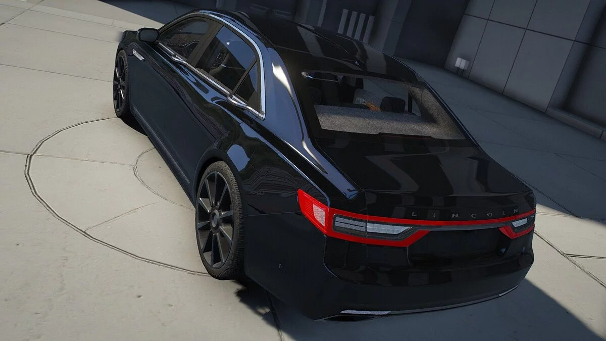 Lincoln Continental v1.1 / GTA 5