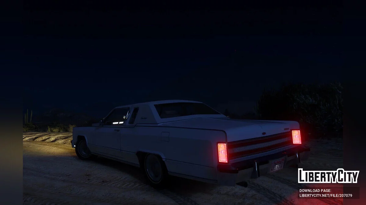 Lincoln Continental Town Coupe 79 v1.0 / GTA 5